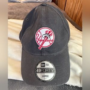 Yankees 49 forty hat. Never worn! Size large